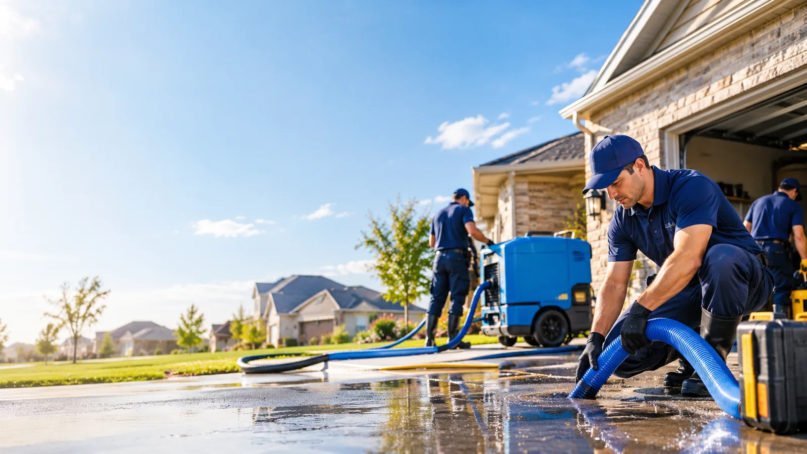 Sewage Backup Cleanup in Corning, NY near me